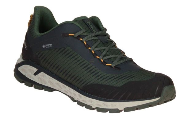 Meindl Power Walker 4.2 Olive-Orange Gore-Tex  (55040-02) - Caramel (Sint-Job-in-’t-Goor)