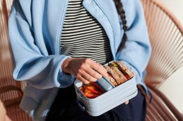Mepal Lunchbox Take A Break Midi Nordic Sage  (107632094700) - Caramel (Sint-Job-in-’t-Goor)