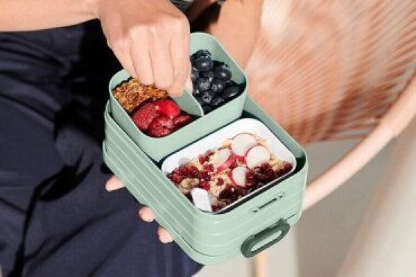 Mepal Bento Lunchbox Take A Break Midi Nordic Sage  (107632194700) - Caramel (Sint-Job-in-’t-Goor)