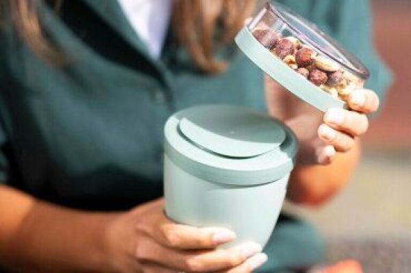 Mepal Lunchpot Ellipse Nordic Sage  (107648094700) - Caramel (Sint-Job-in-’t-Goor)