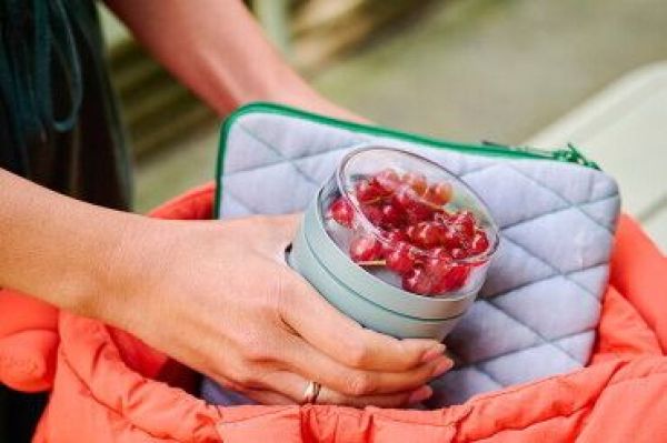 Mepal Lunchpot Ellipse Mini Vivid Mauve  (107650078700) - Caramel (Sint-Job-in-’t-Goor)