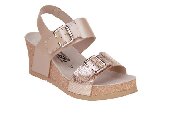 Mephisto Lissandra Sandaal Goud  (LISSANDRA-37512) - Caramel (Sint-Job-in-’t-Goor)