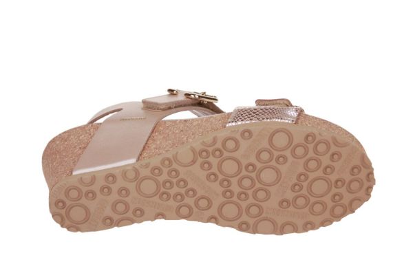 Mephisto Lissandra Sandaal Goud  (LISSANDRA-37512) - Caramel (Sint-Job-in-’t-Goor)