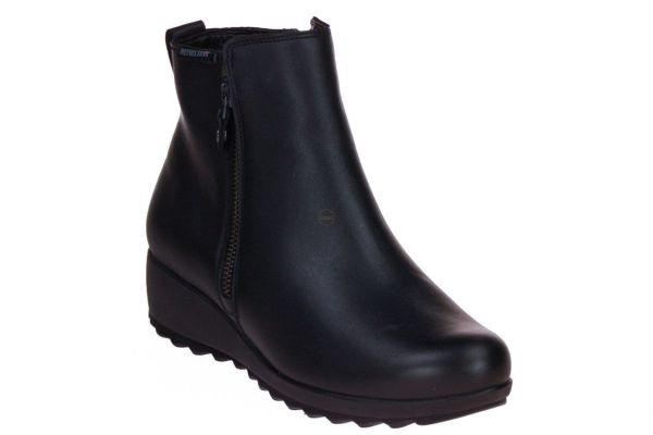 Mephisto Alexane Enkellaars Zwart  (ALEXANE-7800) - Caramel (Sint-Job-in-’t-Goor)