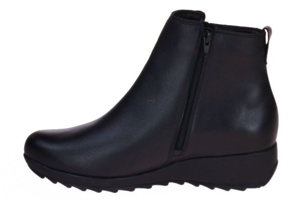 Mephisto Alexane Enkellaars Zwart  (ALEXANE-7800) - Caramel (Sint-Job-in-’t-Goor)