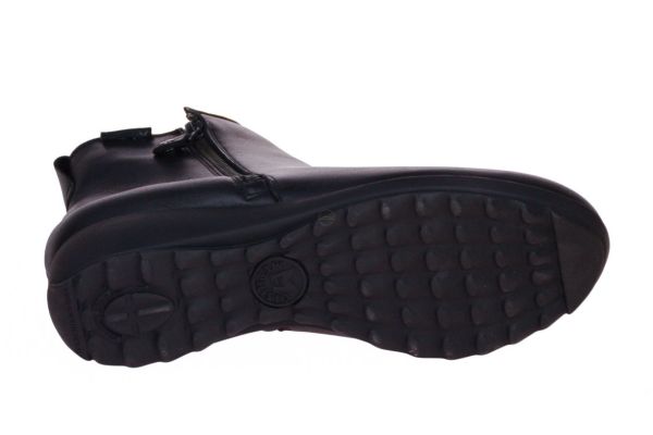 Mephisto Alexane Enkellaars Zwart  (ALEXANE-7800) - Caramel (Sint-Job-in-’t-Goor)