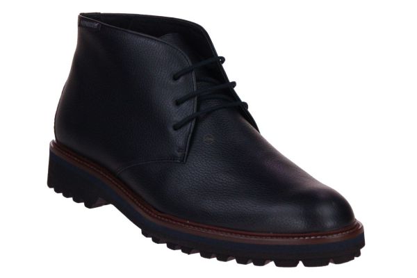 Mephisto Berto Hoge Schoen Zwart  (BERTO-1500) - Caramel (Sint-Job-in-’t-Goor)