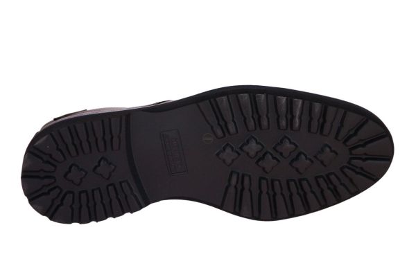 Mephisto Berto Hoge Schoen Zwart  (BERTO-1500) - Caramel (Sint-Job-in-’t-Goor)