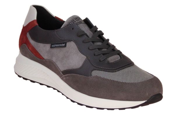 Mephisto Driss Sneaker Grijs  (DRISS-V3659-1552) - Caramel (Sint-Job-in-’t-Goor)