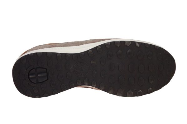 Mephisto Driss Warm Grey Sneaker  (DRISS-V3660/1500) - Caramel (Sint-Job-in-’t-Goor)