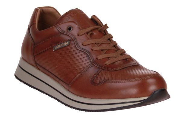 Mephisto Gerome Hazelnut  (GEROME-6135) - Caramel (Sint-Job-in-’t-Goor)