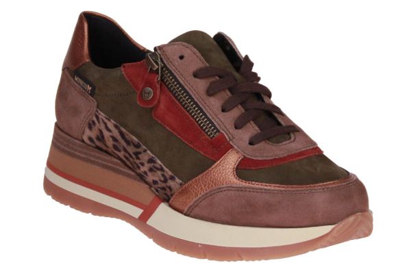 Mephisto Tiziana Sneaker Cinnamon  (TIZIANA-25358) - Caramel (Sint-Job-in-’t-Goor)