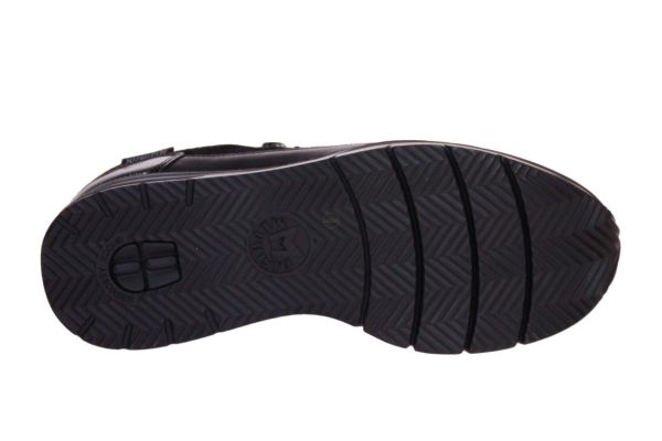 Mephisto Tiziana Sneaker Zwart  (TIZIANA-1200) - Caramel (Sint-Job-in-’t-Goor)