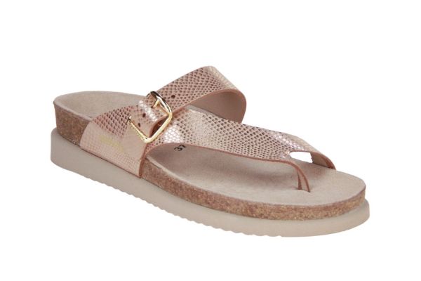 Mephisto Helen Slipper Goud  (HELEN-37512) - Caramel (Sint-Job-in-’t-Goor)
