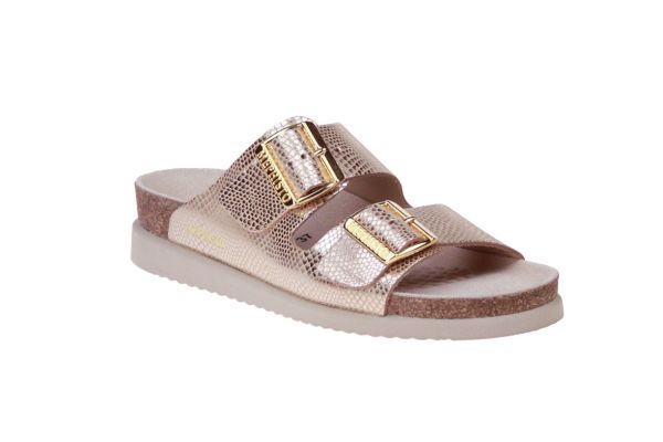 Mephisto Hester Light Sand Slipper  (HESTER-37512) - Caramel (Sint-Job-in-’t-Goor)