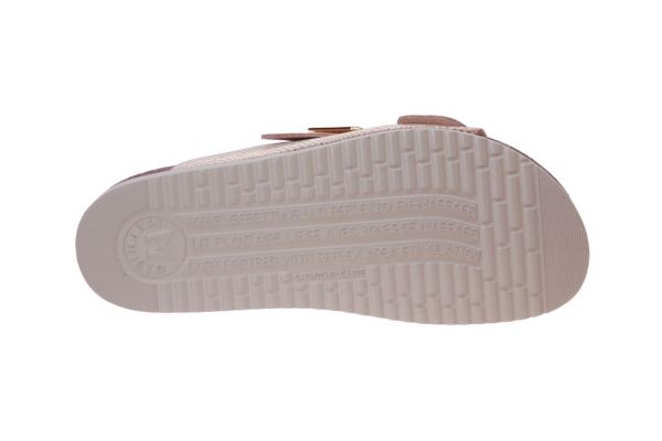 Mephisto Hester Light Sand Slipper  (HESTER-37512) - Caramel (Sint-Job-in-’t-Goor)