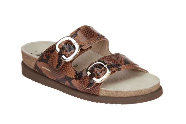 Mephisto Iara Boa Slipper Bruin  (IARA 3344N) - Caramel (Sint-Job-in-’t-Goor)