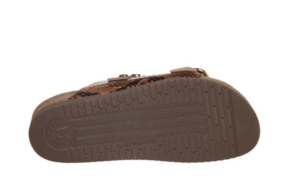 Mephisto Iara Boa Slipper Bruin  (IARA 3344N) - Caramel (Sint-Job-in-’t-Goor)