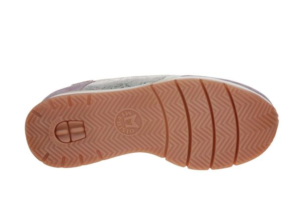 Mephisto Tiziana Beige-Roze Sneaker  (TIZIANA-3368N) - Caramel (Sint-Job-in-’t-Goor)