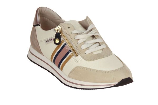 Mephisto Lucille Sneaker Beige  (LUCILLE-6945N) - Caramel (Sint-Job-in-’t-Goor)