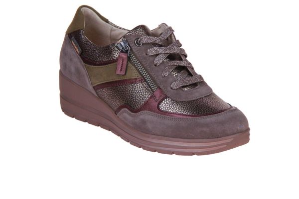 Mephisto April Sneaker Ice Brown  (APRIL-1221F) - Caramel (Sint-Job-in-’t-Goor)