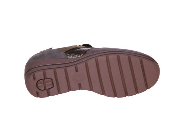 Mephisto April Sneaker Ice Brown  (APRIL-1221F) - Caramel (Sint-Job-in-’t-Goor)
