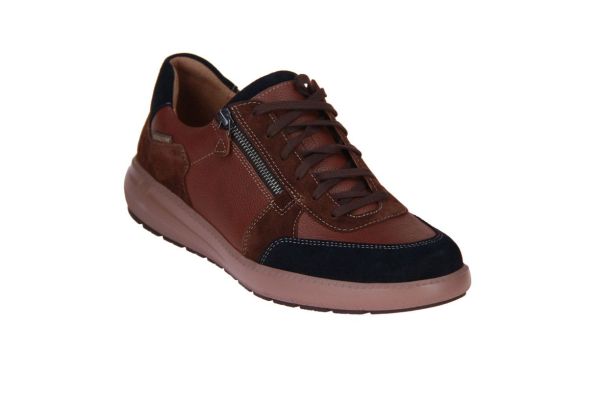 Mephisto Jamy Schoen Bruin-Blauw  (JAMY-3678N) - Caramel (Sint-Job-in-’t-Goor)