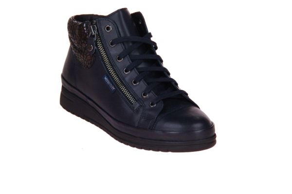 Mephisto Julie Sneaker Blauw  (JULIE-13145) - Caramel (Sint-Job-in-’t-Goor)