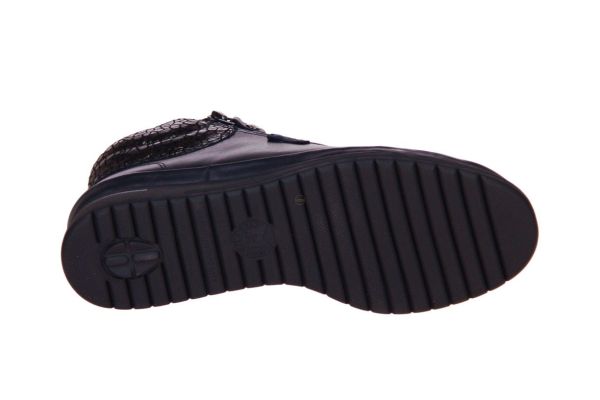 Mephisto Julie Sneaker Blauw  (JULIE-13145) - Caramel (Sint-Job-in-’t-Goor)