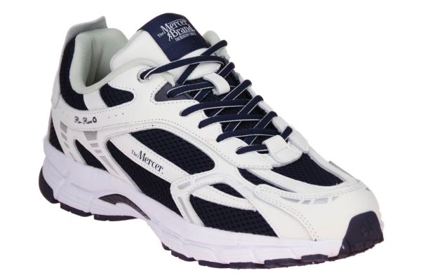 The Mercer Brand The Re-Run City Navy/White  (241001-671) - Caramel (Sint-Job-in-’t-Goor)