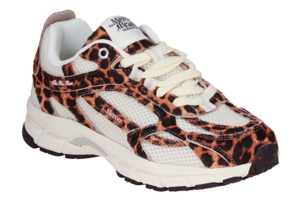 The Mercer Brand The Re-Run Leopard Offwhite  (253007-102) - Caramel (Sint-Job-in-’t-Goor)