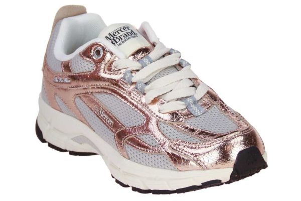 The Mercer Brand The Re-Run Cracked Grey  (253004-900) - Caramel (Sint-Job-in-’t-Goor)