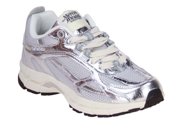 Mercer The Re-Run Cracked Silver  (253004-996) - Caramel (Sint-Job-in-’t-Goor)