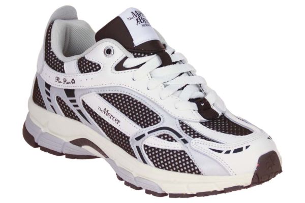 The Mercer Brand The Re-Run White/Silver Brown  (253013-800) - Caramel (Sint-Job-in-’t-Goor)