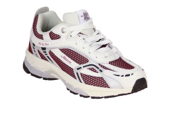 Mercer The Re-Run White Silver: White/Red  (261002-153) - Caramel (Sint-Job-in-’t-Goor)