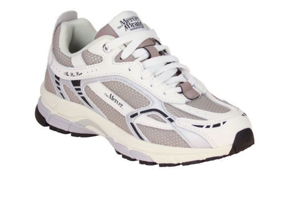 Mercer The Re-Run White Silver: White/Cognac  (261002-156) - Caramel (Sint-Job-in-’t-Goor)