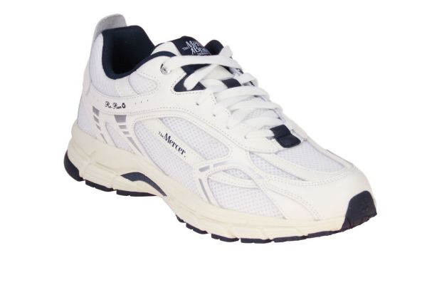 Mercer The Re-Run Classic White  (261005-100) - Caramel (Sint-Job-in-’t-Goor)