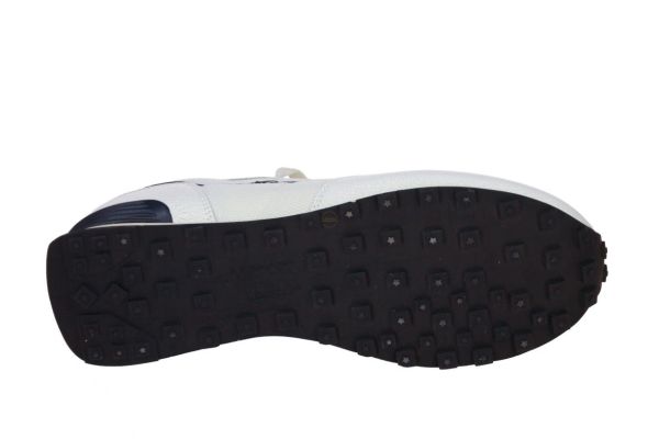 Mercer The Re-Racer White  (261018-100) - Caramel (Sint-Job-in-’t-Goor)