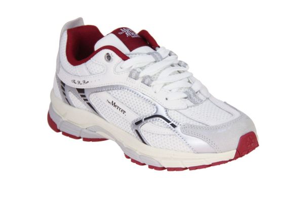 Mercer The Re-Run White Silver White/Red  (262002-153) - Caramel (Sint-Job-in-’t-Goor)
