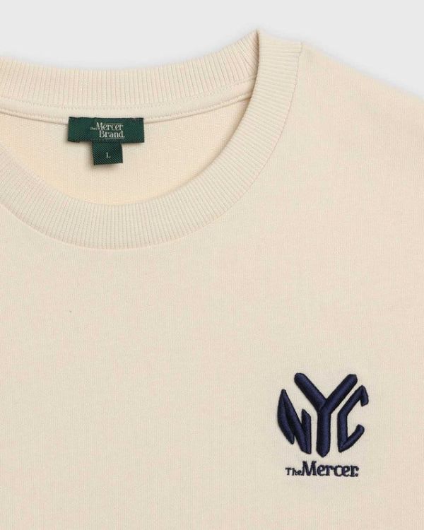 Mercer The Subway Tee Offwhite  (AP261004-102) - Caramel (Sint-Job-in-’t-Goor)