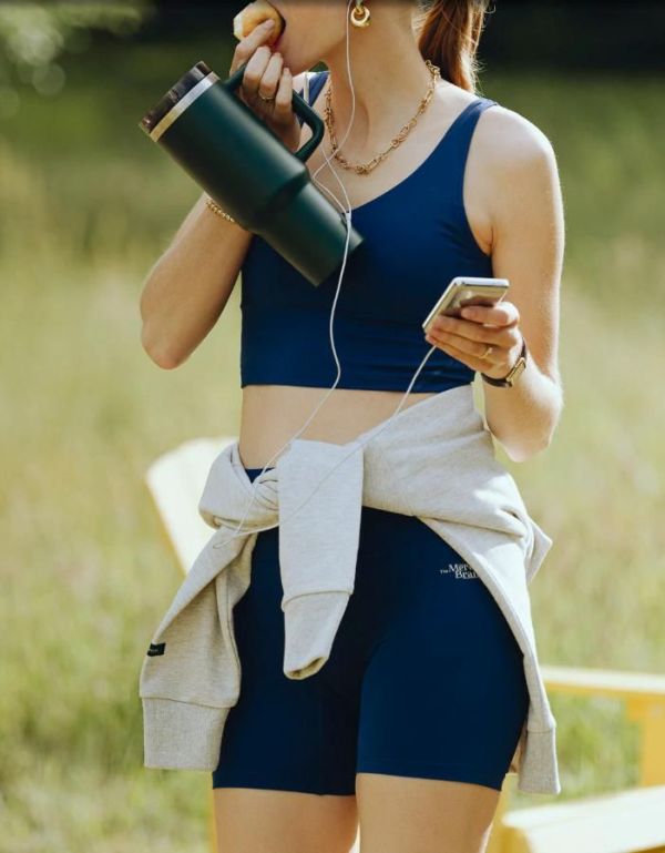 Mercer The Mercer Top Blue  (AP261020-600) - Caramel (Sint-Job-in-’t-Goor)