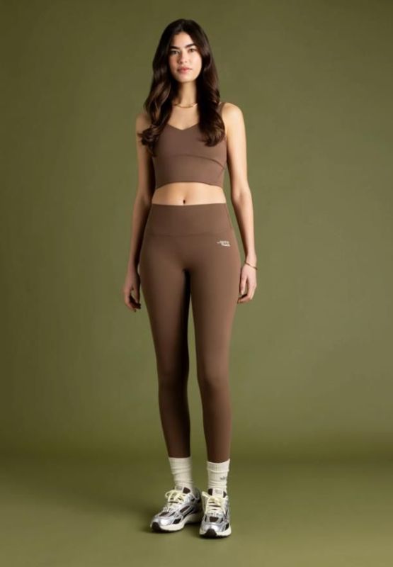 Mercer The Mercer Legging Brown  (AP261021-800) - Caramel (Sint-Job-in-’t-Goor)