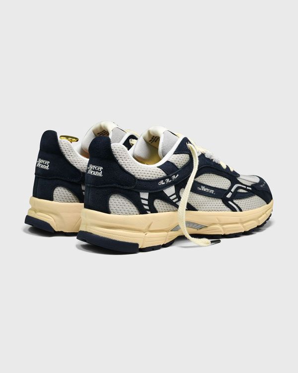 Mercer The Re-Run Vintage Navy  (263002-601) - Caramel (Sint-Job-in-’t-Goor)