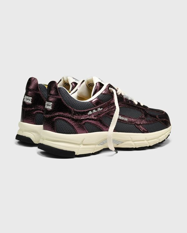 Mercer The Re-Run Cracked Dark Red  (263006-302) - Caramel (Sint-Job-in-’t-Goor)
