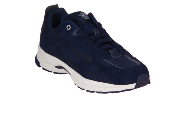 Mercer The Re-Run Premium Navy  (263007-601) - Caramel (Sint-Job-in-’t-Goor)