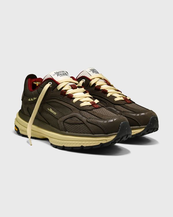 Mercer The Re-Run Vibram Brown  (263022-800) - Caramel (Sint-Job-in-’t-Goor)