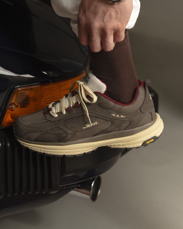 Mercer The Re-Run Vibram Brown  (263022-800) - Caramel (Sint-Job-in-’t-Goor)