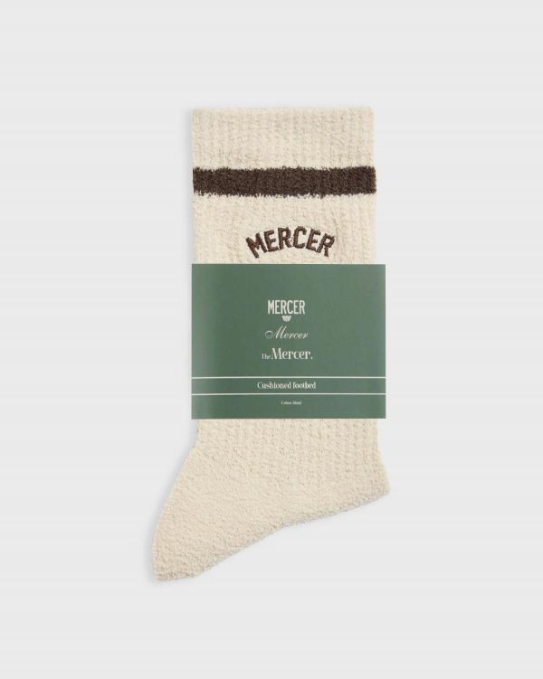 Mercer The Mercer Soft Socks Offwhite  (AC263005-102) - Caramel (Sint-Job-in-’t-Goor)