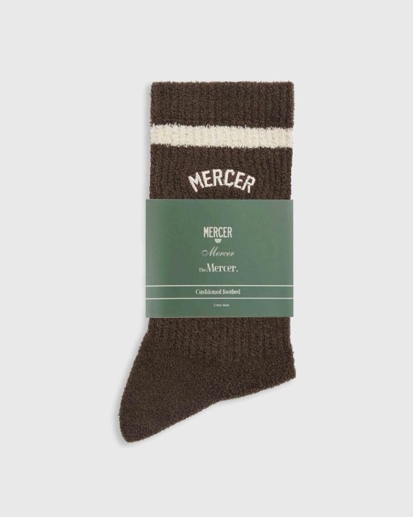 Mercer The Mercer Soft Socks Brown  (AC263005-800) - Caramel (Sint-Job-in-’t-Goor)