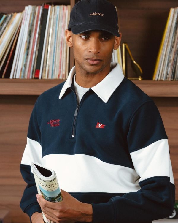 Mercer The Mercer Classic Cap Blue  (AC263006-600) - Caramel (Sint-Job-in-’t-Goor)